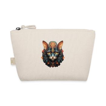 Katze - Bio-Täschchen - Natur - Vorne