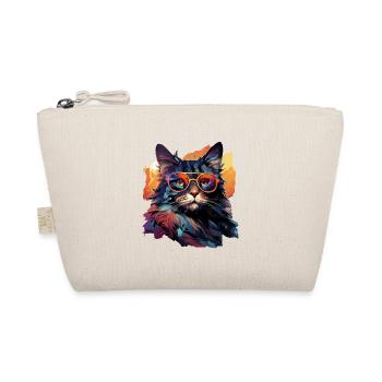 Katze - Bio-Täschchen - Natur - Vorne