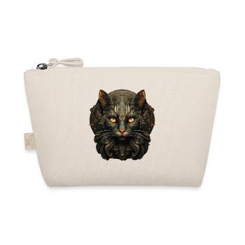 Katze - Bio-Täschchen - Natur - Vorne