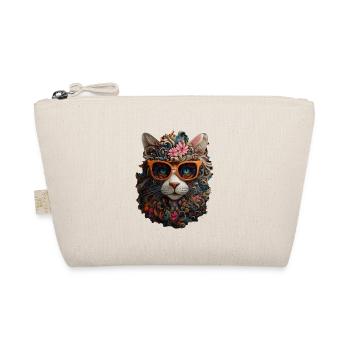 Katze - Bio-Täschchen - Natur - Vorne