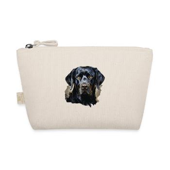 Hund - Bio-Täschchen - Natur - Vorne