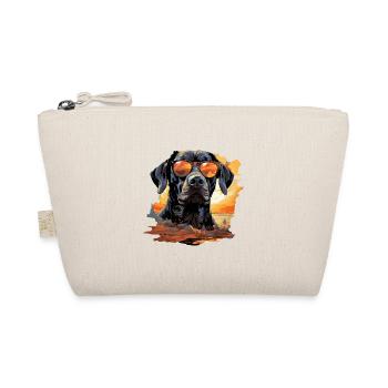 Hund - Bio-Täschchen - Natur - Vorne
