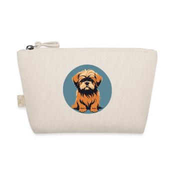Lhassa apso Dog Portrait Image - Trousse biologique - nature - Devant