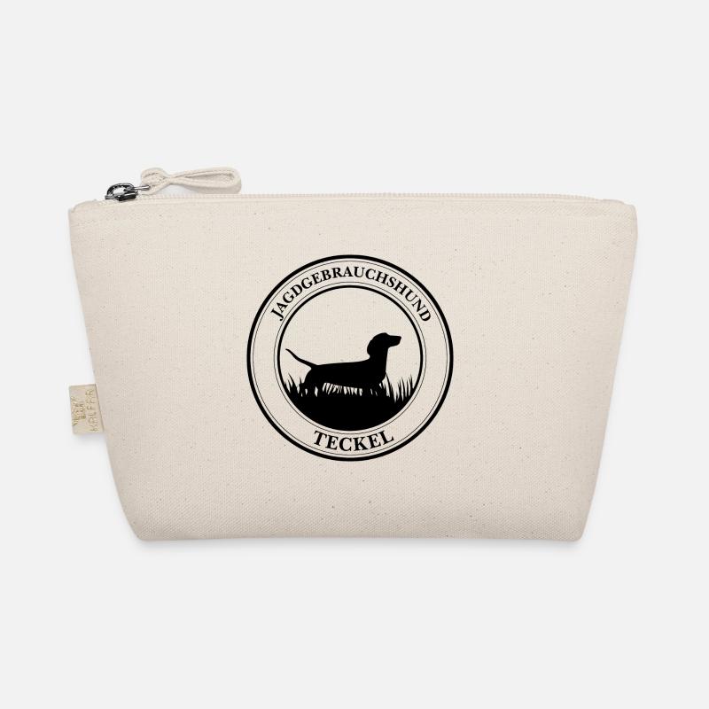Teckel Jagdgebrauchshund Jagdhunde Hunde Wilsigns Bio-Täschchen