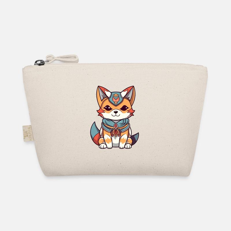 Fuchs - Kawaii Style Bio-Täschchen