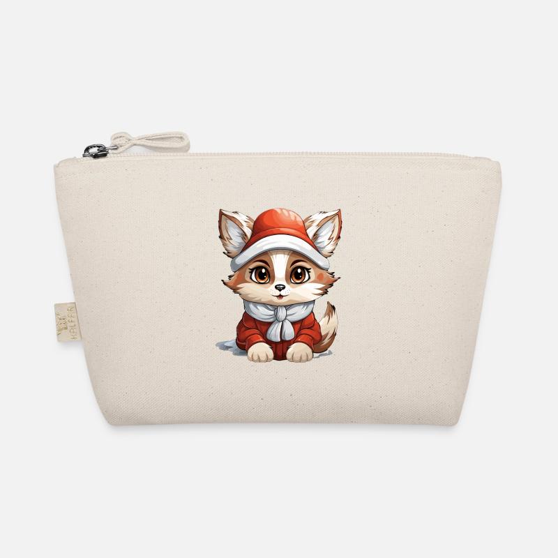 Design de Noël Renard - Style Kawaii Trousse biologique