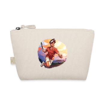 Joueur de tennis - Illustration - Trousse biologique - nature - Devant