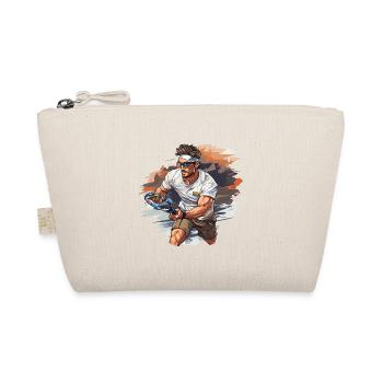 Joueur de tennis - Illustration - Trousse biologique - nature - Devant