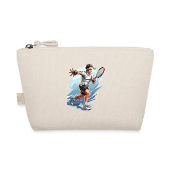 Joueur de tennis - Illustration - Trousse biologique - nature - Devant