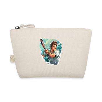 Joueur de tennis - Illustration - Trousse biologique - nature - Devant
