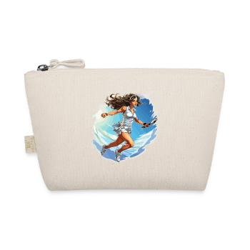 Joueur de tennis - illustration - Trousse biologique - nature - Devant