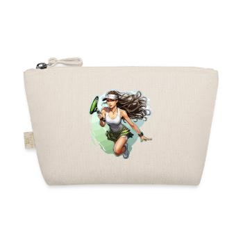 Joueur de tennis - illustration - Trousse biologique - nature - Devant