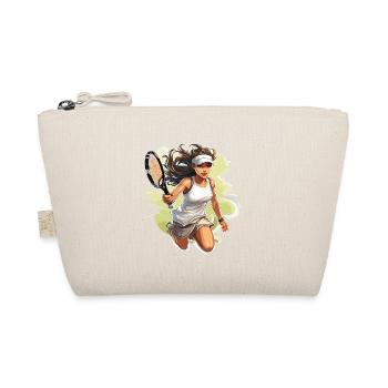 Joueur de tennis - illustration - Trousse biologique - nature - Devant