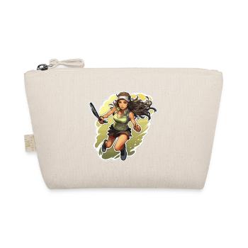 Joueur de tennis - illustration - Trousse biologique - nature - Devant