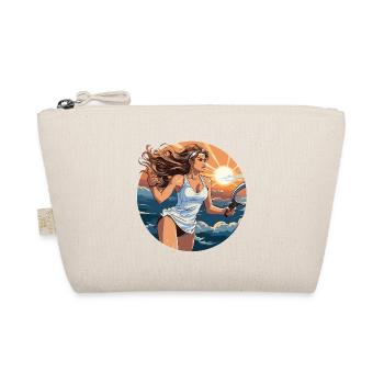 Joueur de tennis - illustration - Trousse biologique - nature - Devant