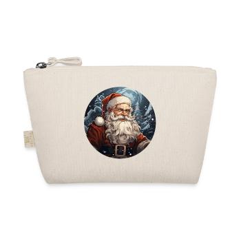Santa Claus - illustration - Organic Pouch - nature - Front
