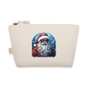 Père Noël - illustration - Trousse biologique - nature - Devant