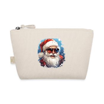 Santa Claus - illustration - Organic Pouch - nature - Front