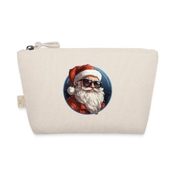 Santa Claus - illustration - Organic Pouch - nature - Front