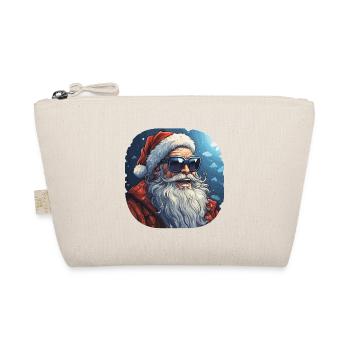 Santa Claus - illustration - Organic Pouch - nature - Front