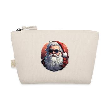 Santa Claus - illustration - Organic Pouch - nature - Front