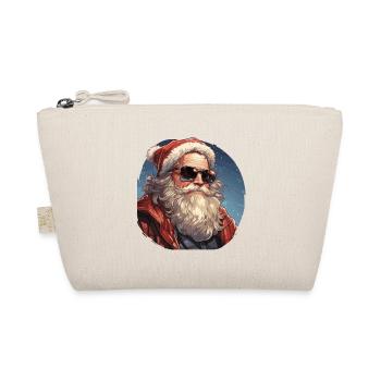 Santa Claus - illustration - Organic Pouch - nature - Front