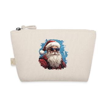Santa Claus - illustration - Organic Pouch - nature - Front
