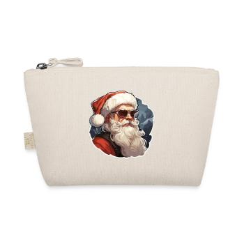Santa Claus - illustration - Organic Pouch - nature - Front