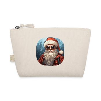 Santa Claus - illustration - Organic Pouch - nature - Front