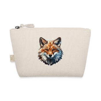 Fuchs - Illustration - Bio-Täschchen - Natur - Vorne