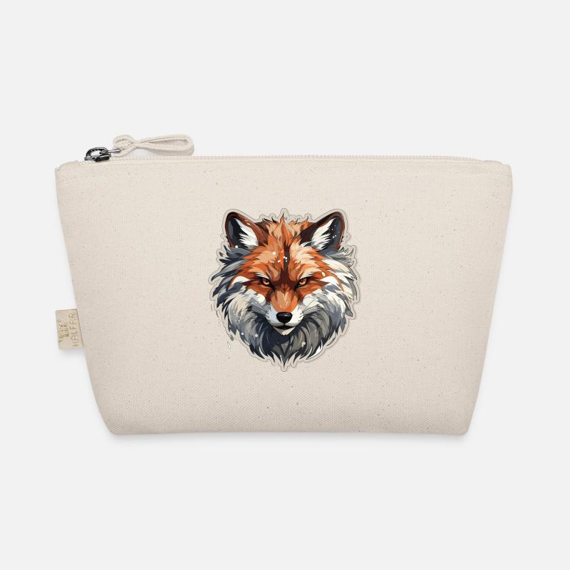 Fuchs - Illustration Bio-Täschchen