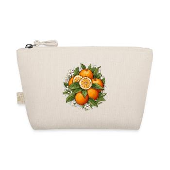 Orange - Illustration - Organic Pouch - nature - Front