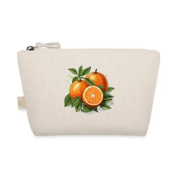 Orange - Illustration - Organic Pouch - nature - Front
