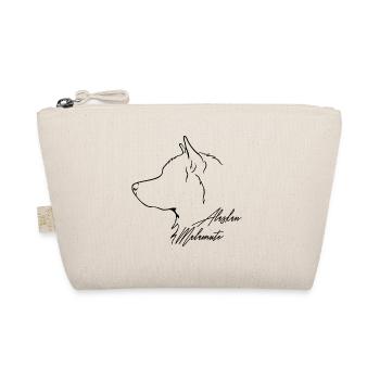 Alaskan Malamute Profile Dogs Dog Wilsigns - Organic Pouch - nature - Front