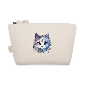 Cat - illustration - Organic Pouch - nature - Front