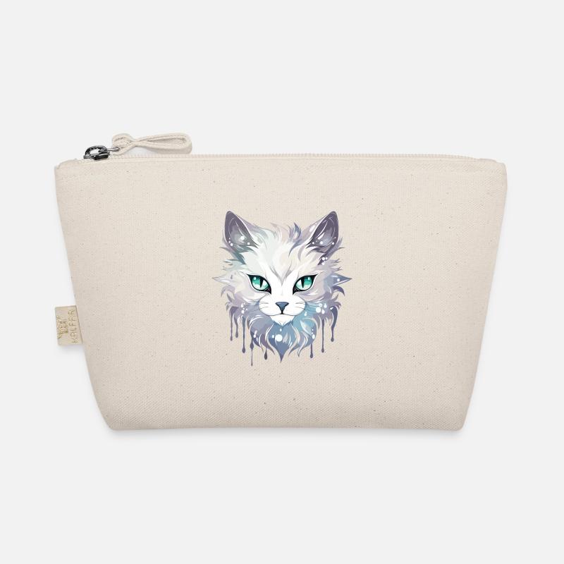 Cat - illustration Organic Pouch