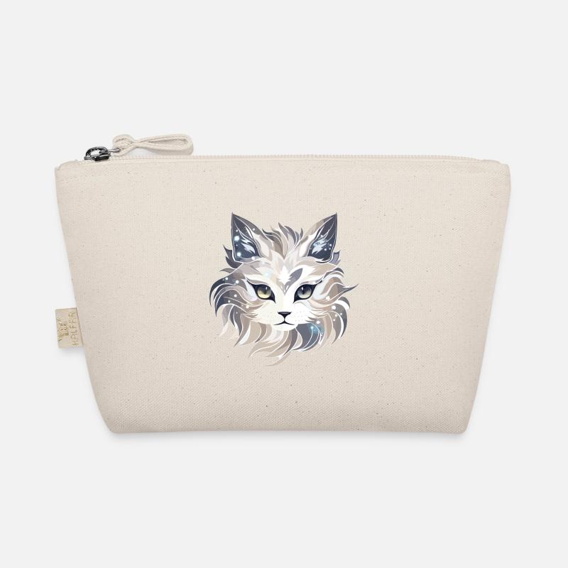 Cat - illustration Organic Pouch
