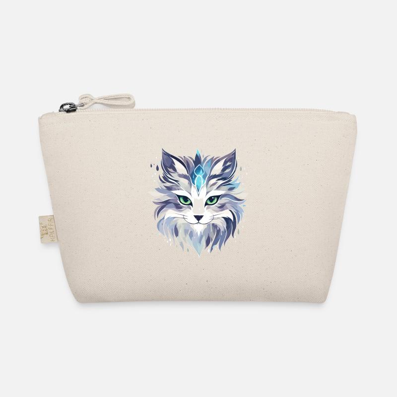 Cat - illustration Organic Pouch