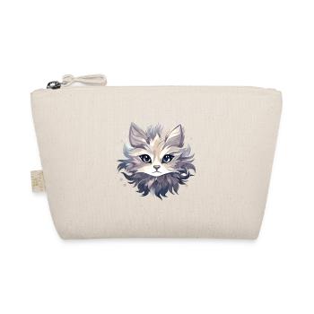 Cat - illustration - Organic Pouch - nature - Front
