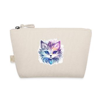 Cat - illustration - Organic Pouch - nature - Front