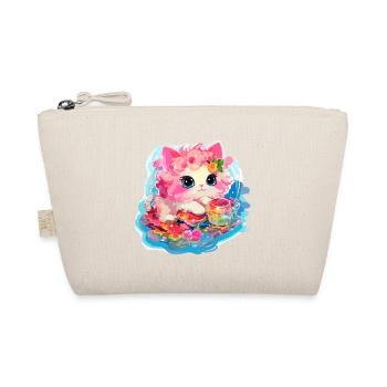 Cat - illustration - Organic Pouch - nature - Front