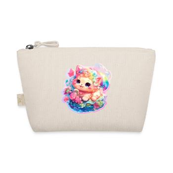 Cat - illustration - Organic Pouch - nature - Front