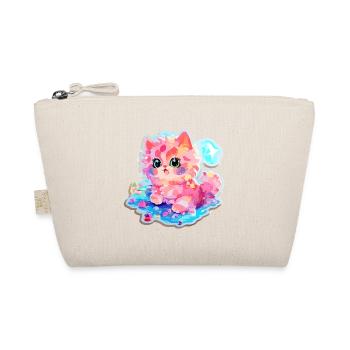 Cat - illustration - Organic Pouch - nature - Front