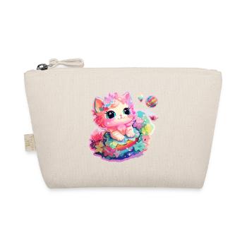 Cat - illustration - Organic Pouch - nature - Front