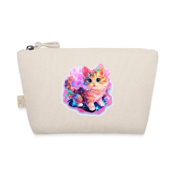 Cat - illustration - Organic Pouch - nature - Front