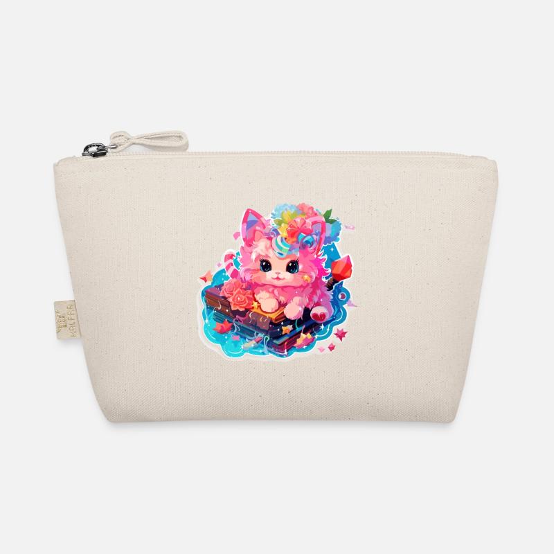Cat - illustration Organic Pouch