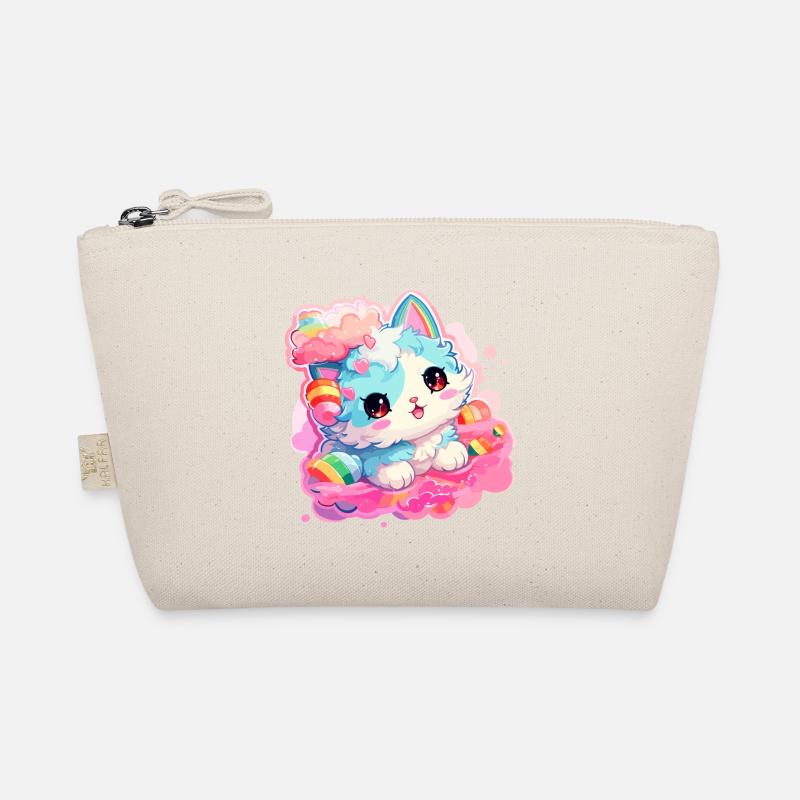Cat - illustration Organic Pouch