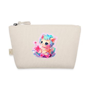 Cat - illustration - Organic Pouch - nature - Front