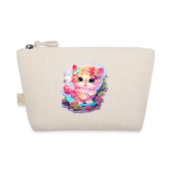 Cat - illustration - Organic Pouch - nature - Front