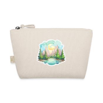 Paysage - Illustration - Trousse biologique - nature - Devant